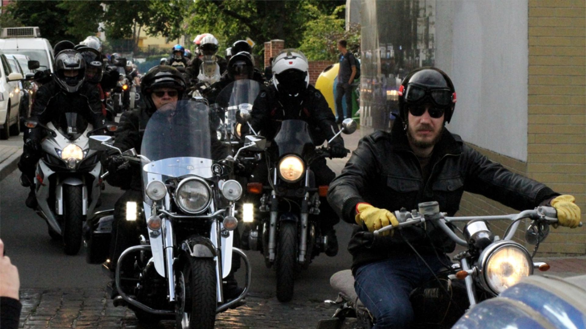 LzM | Parada motocyklistów